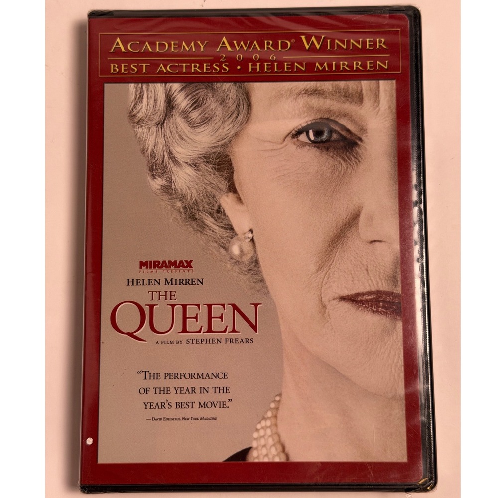 Miramax The Queen DVD - Brand New Never Opened.